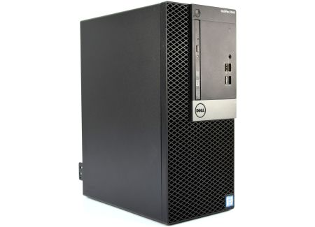 DELL Optiplex 7040 Mini Tower Intel Core i5-6500 3.2GHz 8GB 480GB SSD DVD-RW Windows 10 Home PL