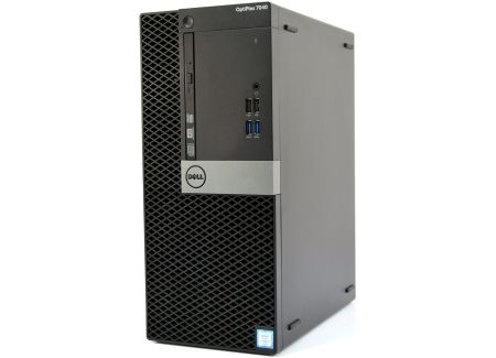 DELL Optiplex 7040 Mini Tower Intel Core i5-6500 3.2GHz 8GB 480GB SSD DVD-RW Windows 10 Home PL