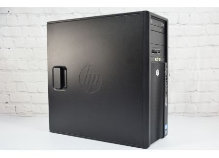HP Workstation Z220 Tower Intel Core i7-3770 3.4GHz 24GB 128GB SSD + 500GB DVD-RW Windows 10 Home PL