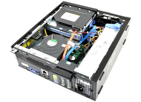DELL OptiPlex 3010 SFF Intel Core i3-3245 3.4GHz 8GB 256GB SSD DVD-RW Windows 10 Professional PL