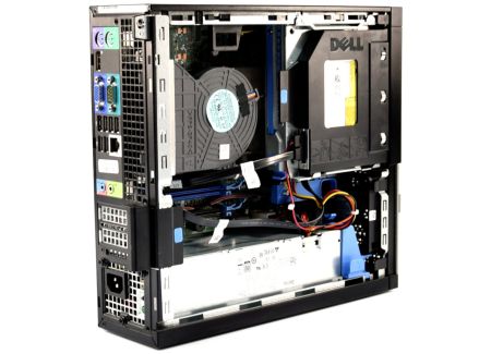 DELL Optiplex 790 SFF Intel Core i3-2100 3.3GHz 8GB 250GB DVD Windows 10 Home PL