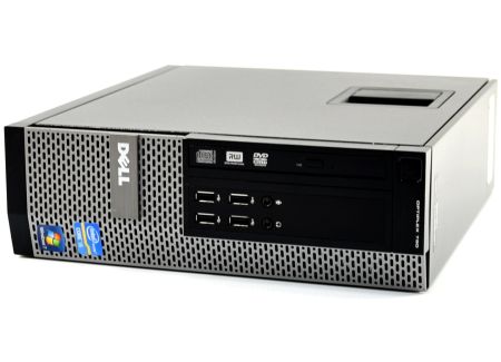 DELL Optiplex 790 SFF Intel Core i3-2100 3.3GHz 8GB 250GB DVD Windows 10 Home PL