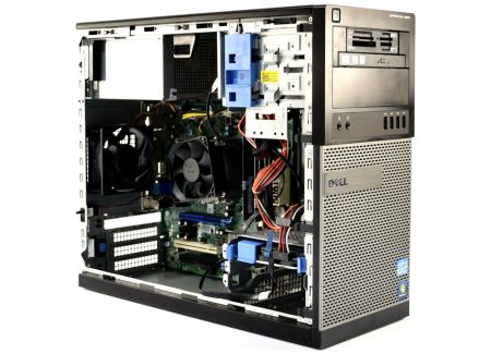 DELL Optiplex 990 Tower Intel Core i3-2120 3.1GHz 4GB 2x 250GB DVD-RW Windows 10 Home PL