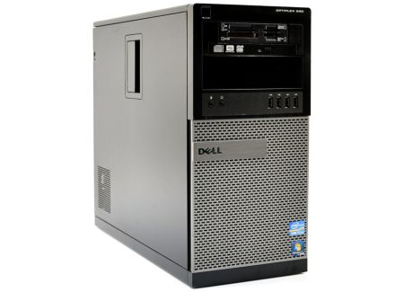 DELL Optiplex 990 Tower Intel Core i3-2120 3.1GHz 4GB 2x 250GB DVD-RW Windows 10 Home PL