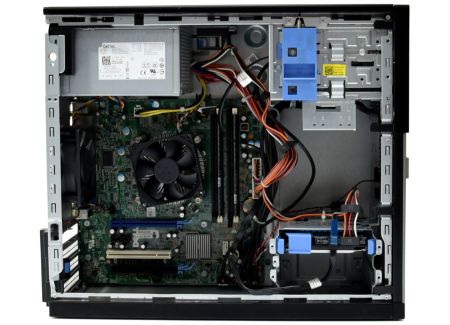 DELL Optiplex 990 Tower Intel Core i3-2120 3.1GHz 4GB 2x 250GB DVD-RW Windows 10 Home PL