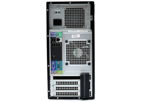 DELL Optiplex 990 Tower Intel Core i3-2120 3.1GHz 4GB 2x 250GB DVD-RW Windows 10 Home PL