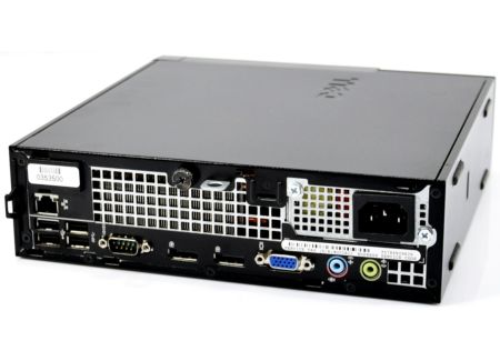 DELL Optiplex 9020 USFF Intel Core i5-4570t 2.0GHz 8GB 128GB SSD Windows 10 Professional PL WYPRZEDAŻ