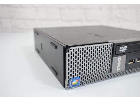 DELL Optiplex 9020 USFF Intel Core i5-4570t 2.0GHz 8GB 128GB SSD Windows 10 Professional PL WYPRZEDAŻ
