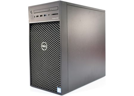 DELL Precision 3630 Tower Intel Core i7-8700K 3.7GHz 32GB 256GB SSD DVD-RW nVidia RTX2080 Windows 10 Professional