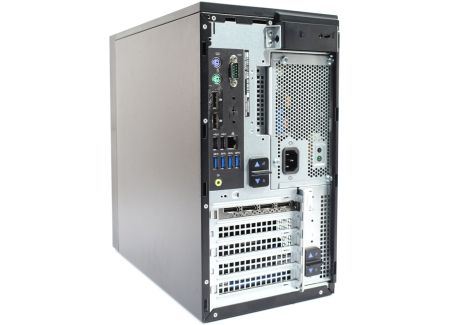 DELL Precision 3630 Tower Intel Core i7-8700K 3.7GHz 32GB 512GB SSD DVD-RW nVidia RTX2080 Windows 10 Professional