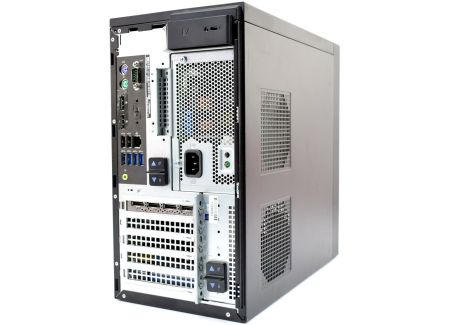 DELL Precision 3630 Tower Intel Core i7-8700K 3.7GHz 32GB 512GB SSD DVD-RW nVidia RTX2080 Windows 10 Professional