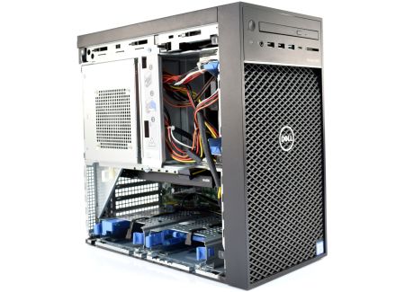 DELL Precision 3630 Tower Intel Core i7-8700K 3.7GHz 32GB 512GB SSD DVD-RW nVidia RTX2080 Windows 10 Professional