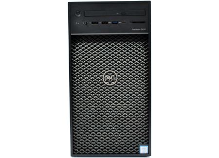 DELL Precision 3630 Tower Intel Core i7-8700K 3.7GHz 32GB 512GB SSD DVD-RW nVidia RTX2080 Windows 10 Professional