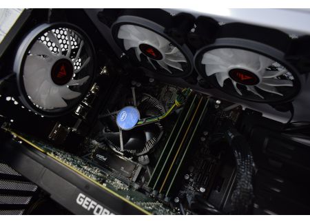 Gaming PC ARGB FAN Intel Core i5-8400 2.8GHz 32GB 1TB SSD nVidia GeForce RTX2080 Windows 11 Professional