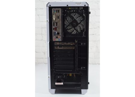 Gaming PC ARGB FAN Intel Core i5-8400 2.8GHz 32GB 1TB SSD nVidia GeForce RTX2080 Windows 11 Professional