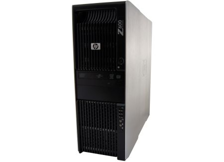 HP Z600 Workstation Intel Xeon E5645 2.4GHz 12GB 3x1TB DVD-RW nVidia Quadro NVS 295 Windows 10 Professional PL