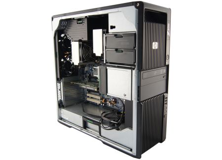 HP Z600 Workstation Intel Xeon E5645 2.4GHz 12GB 3x1TB DVD-RW nVidia Quadro NVS 295 Windows 10 Professional PL