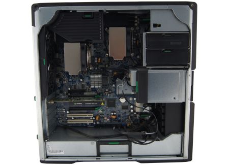 HP Z600 Workstation Intel Xeon E5645 2.4GHz 12GB 3x1TB DVD-RW nVidia Quadro NVS 295 Windows 10 Professional PL