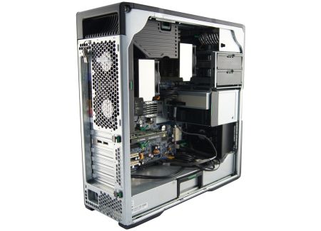 HP Z600 Workstation Intel Xeon E5645 2.4GHz 12GB 3x1TB DVD-RW nVidia Quadro NVS 295 Windows 10 Professional PL