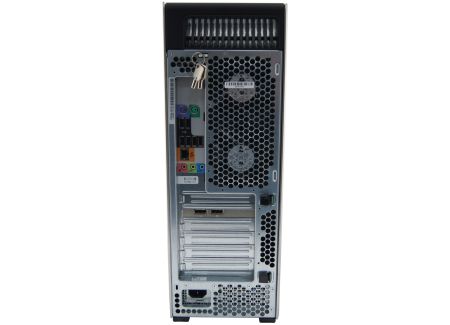 HP Z600 Workstation Intel Xeon E5645 2.4GHz 12GB 3x1TB DVD-RW nVidia Quadro NVS 295 Windows 10 Professional PL