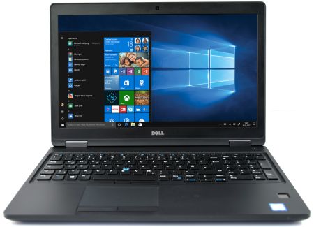 DELL Latitude 5580 Intel Core i5-6440HQ 2.6GHz 16GB 256GB SSD Windows 10 Professional PL