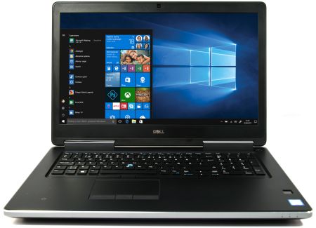 DELL Precision 7720 Intel Core i7-7820HQ 2.9GHz 32GB 512GB SSD nVidia Quadro P3000 Windows 10 Professional PL