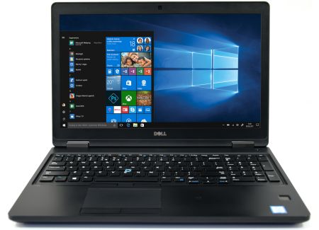 DELL Precision 3520 Intel i5-7300HQ 2.5GHz 16GB 512GB SSD Windows 10 Professional PL