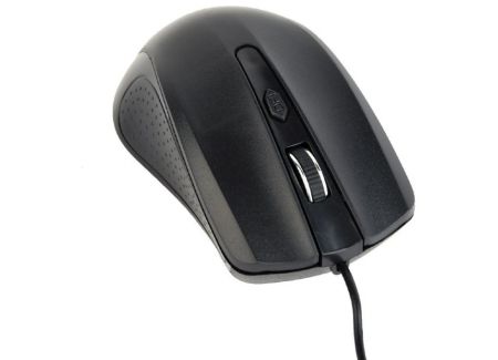 Mysz optyczna Gembird Black USB MUS-4B-01
