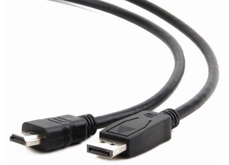 Lanberg kabel DisplayPort na HDMI 1.5m