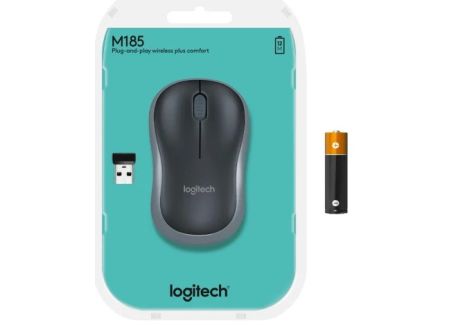 Mysz optyczna LOGITECH M185 Nano Grey