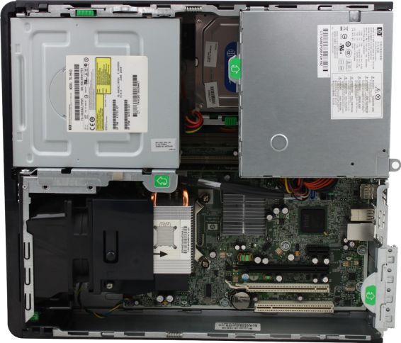 HP DC7900 SFF Core 2 Duo 3.06GHz 2GB 160GB DVDRW Windows 7 Home Premium SP1 PL