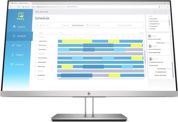 HP EliteDisplay E273Q 27" LED IPS WQHD