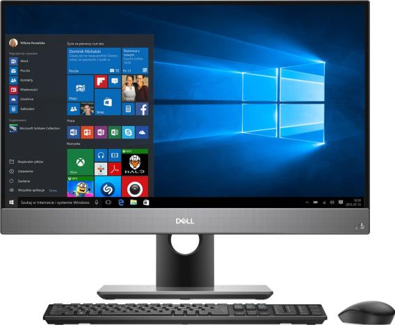 DELL Optiplex 7780 All-In-One Intel Core i7-10700 2.9GHz 16GB 512GB SSD Windows 11 Professional PL - 1116655