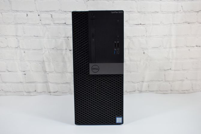 DELL Optiplex 5070 Tower Intel Core i5-9500 3.0GHz 8GB 256GB SSD Windows 11 Professional PL - BOX