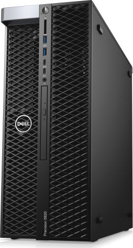 DELL Precision 5820 Intel Xeon W-2225 4.1GHz 64GB 512GB SSD DVD nVidia Quadro RTX4000 Windows 11 Professional PL