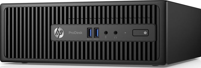HP ProDesk 400 G3 SFF Intel Core i5-6500 3.2GHz 8GB 500GB Windows 10 Professional PL
