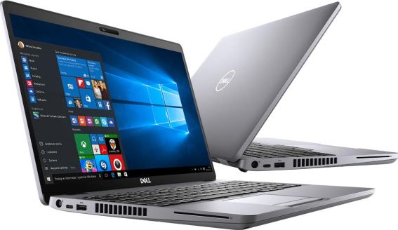DELL Latitude 5510 Touch Intel Core i5-10310U 1.7GHz 16GB 256GB SSD Windows 11 Professional PL