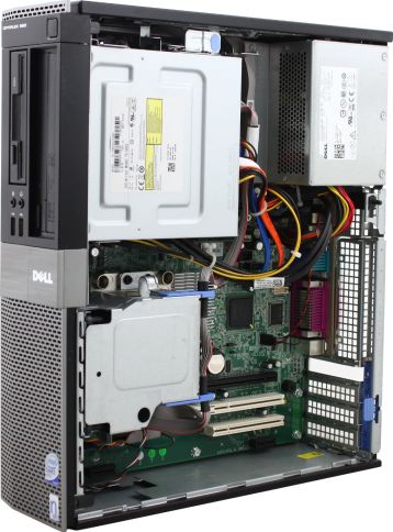 DELL Optiplex 960 Desktop Core 2 Duo 3.16GHz 4GB 320GB DVDRW Windows 7 Home Premium SP1 PL