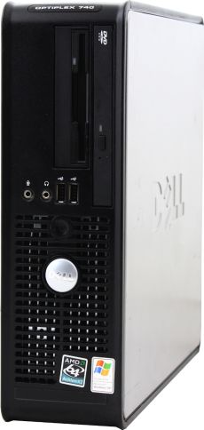 DELL Optiplex 740 SFF AMD 64 3800+ 2GB 80GB CD Windows 7 Home Premium PL