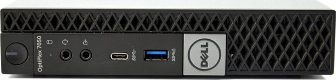 DELL Optiplex 7050 Micro Intel Core i3-7100T 3.4GHz 8GB 500GB Windows 10 Professional PL 1113018