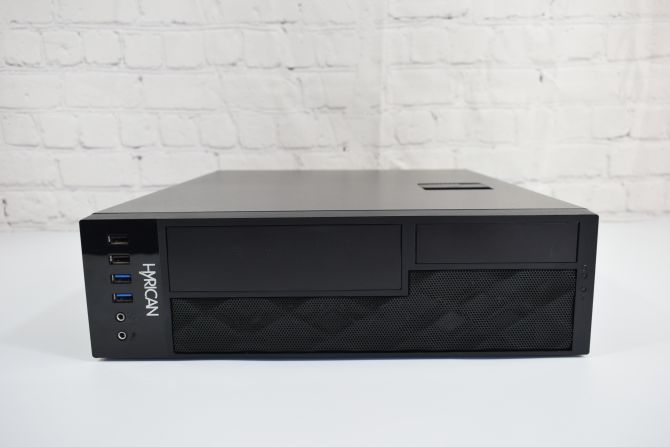 Hyrican Intel Core i5-8400 2.8GHz 16GB 500GB SSD DVD-RW Windows 11 Professional PL 