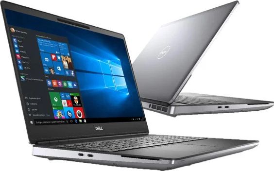 DELL Precision 7560 Intel Core i9-11950H 2.6GHz 32GB 2x 512GB SSD nVidia RTX A2000 Windows 11 Professional PL - 1111963