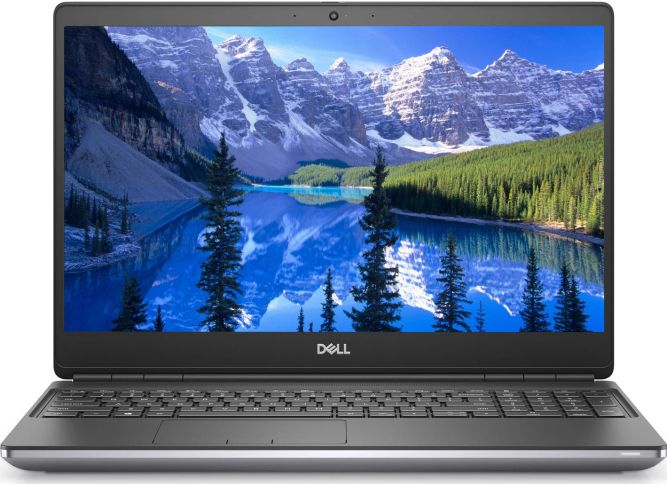 DELL Precision 7550 Intel Core i7-10750H 2.6GHz 32GB 512SSD nVidia Quadro T2000 Windows 11 Professional 1081341