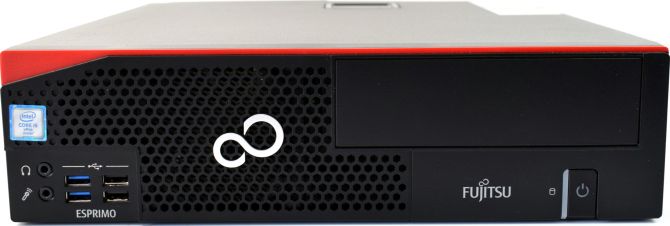 Fujitsu Siemens D556 Intel Core i5-6400 2.7GHz 8GB 256GB SSD DVD-RW Windows 10 Professional PL