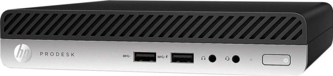HP ProDesk 400 G5 Tiny Intel Core i5-9400 2.9GHz 8GB 256GB SSD Windows 11 Professional PL