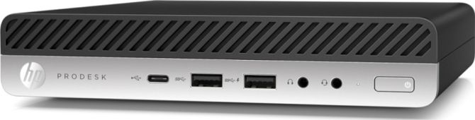 HP ProDesk 600 G4 Mini Intel Core i5-8400 2.8GHz 8GB 256GB SSD Windows 11 Professional PL