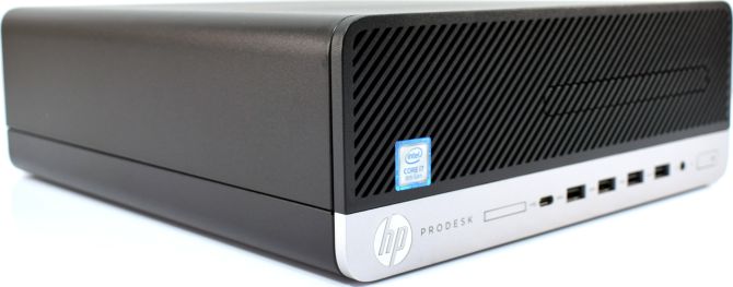 HP ProDesk 600 G4 Intel Core i5-8500 3.0GHz 8GB 256GB SSD Windows 11 Professional PL