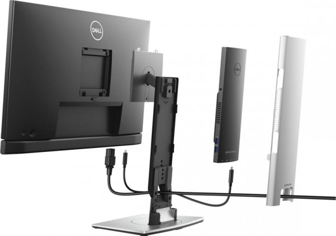 DELL Optiplex 3090 USFF Intel Core i5-1145G7 2.6GHz 8GB 256GB SSD Windows 11 Professional PL + Monitor DELL P2423