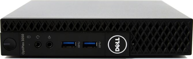 DELL Optiplex 3050 Micro Intel Core i3-7100T 3.4GHz 4GB 240GB SSD Windows 10 Professional PL