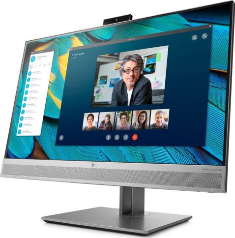 HP EliteDisplay E243M z głośnikami i kamerą 24" LED IPS